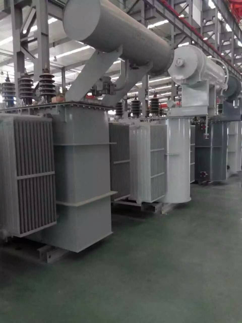 酒泉S22-5000KVA油浸式电力变压器